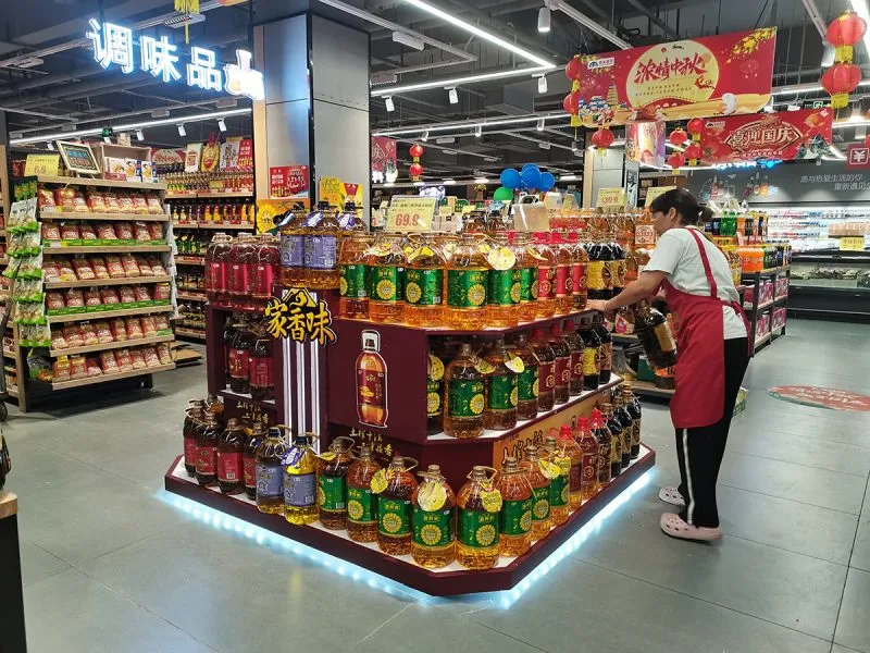 营养家店中店设计